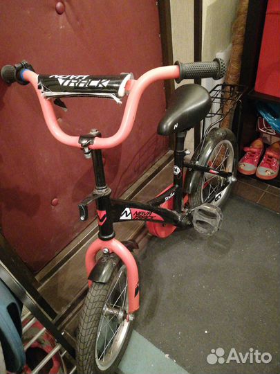 Велосипед для мальчика 3-6 лет