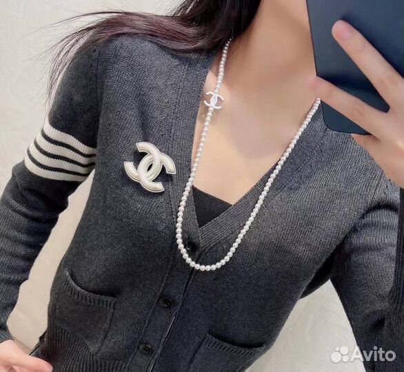 Брошь Chanel