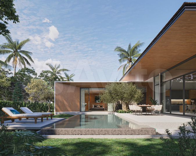 Дом 310 м² на участке 445 м² (Таиланд)