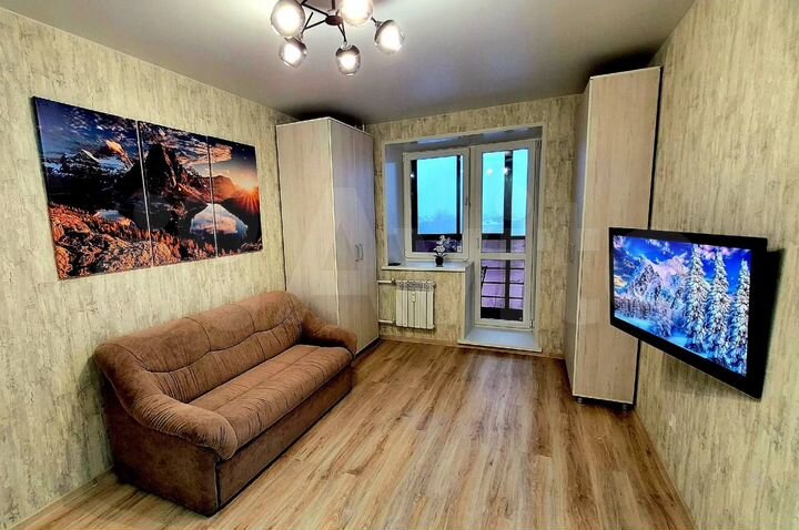 1-к. квартира, 30 м², 3/9 эт.