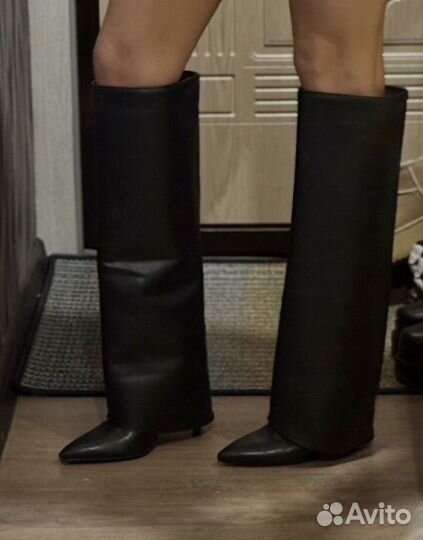 Сапоги трубы 35 36