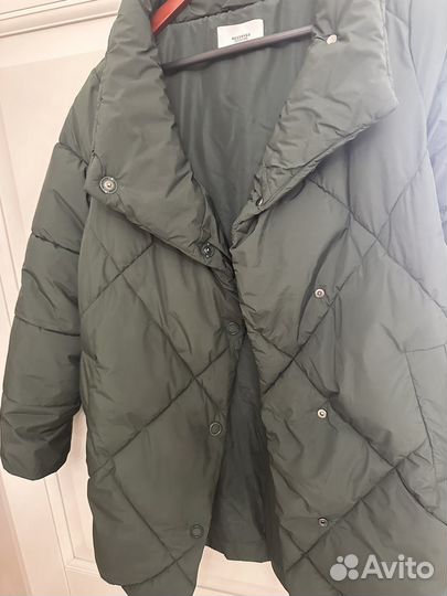 Пуховик женский 46 48 размер бу