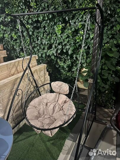 Садовые качели