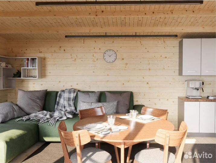 Садовый дом 6х4 (домокомплект)