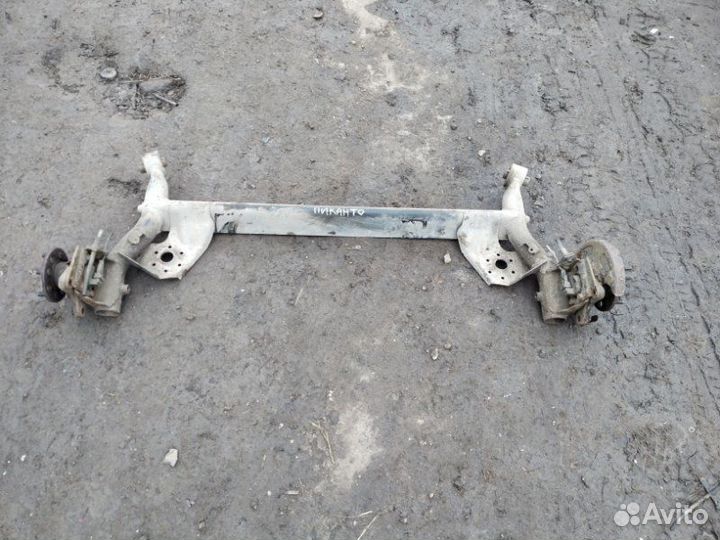 Балка подвески задняя Kia Picanto 1.1 G4HG 2007