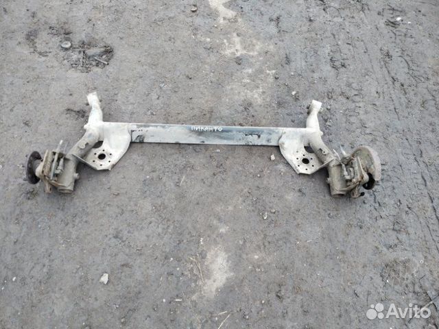 Балка подвески задняя Kia Picanto 1.1 G4HG 2007