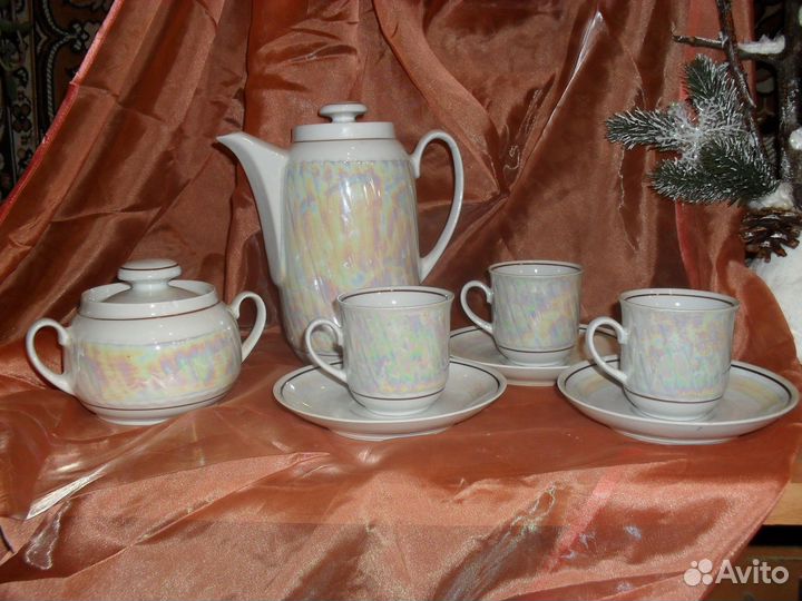 Сервизы из СССР