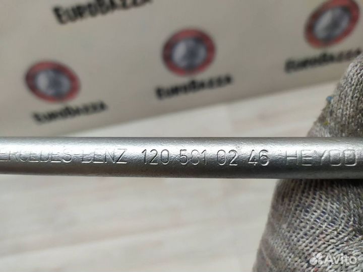 Баллонный ключ Mercedes W210