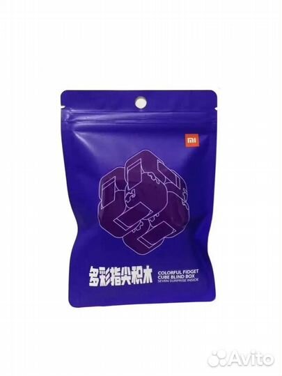 Игрушка антистрес кубик - конструктор Xiaomi mitu