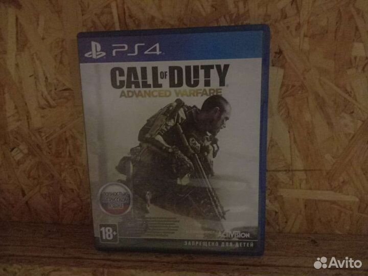 Игра для приставки PS4