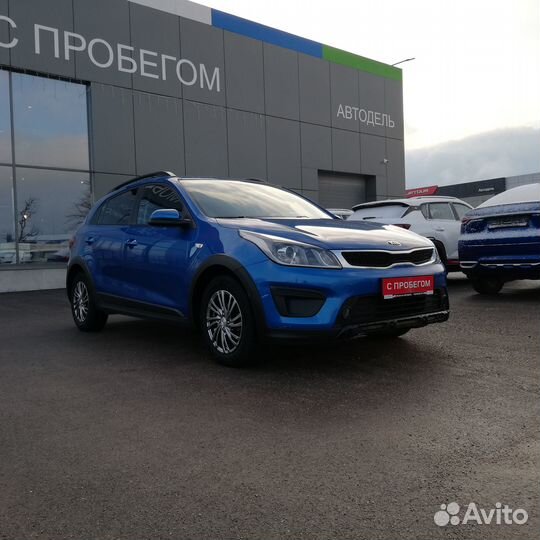 Kia Rio X-Line 1.4 AT, 2018, 113 270 км