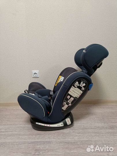 Автокресло 0-12 лет (0-36 кг) Happy Baby Spector