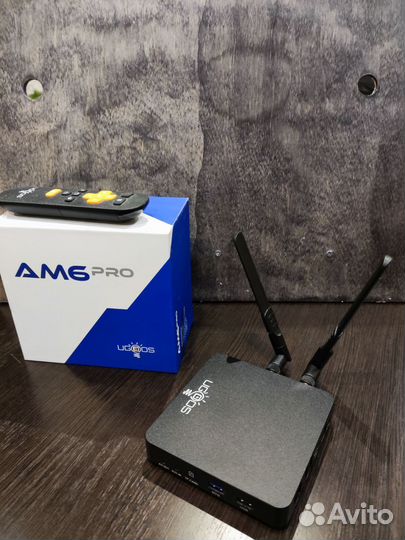 Тв Бокс Ugoos AM6 Pro