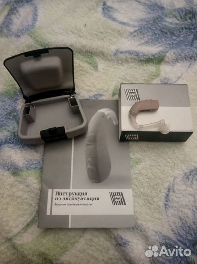 Слуховой аппарат siemens