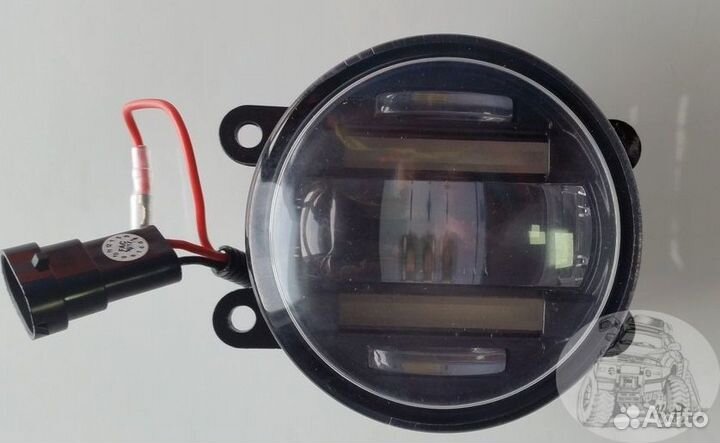 Туманки Suzuki диодные с линзой (FC-522) / R+L