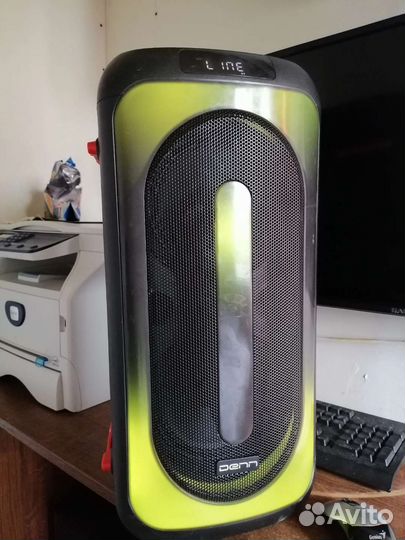 Блютуз колонка