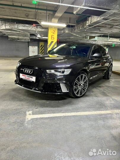 Обвес RS6 для Audi A6 C7 11-14 Ауди А6 рс6 Ц7