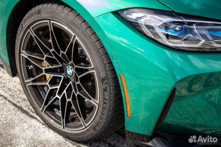 Кованые диски в стиле Competition Bmw M3/M4