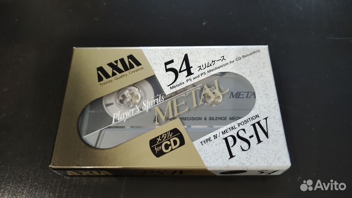 Аудиокассета axia PS-IV 54