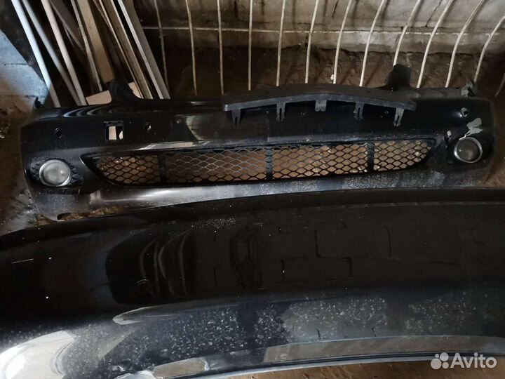 Задний бампер и пороги на cls w219