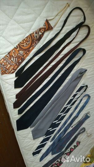 Галстук ретро винтаж