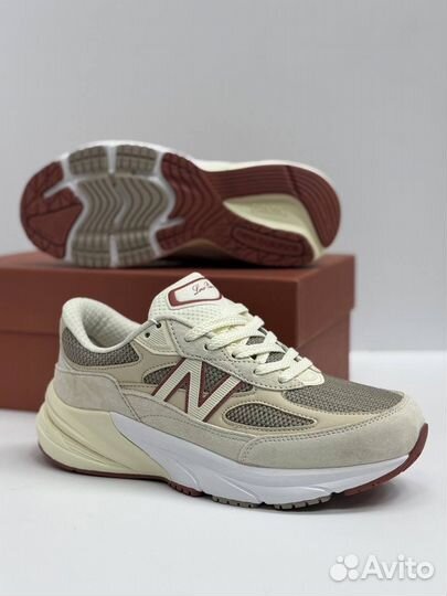 Кроссовки New balance 990v6 x loro piana 37-45