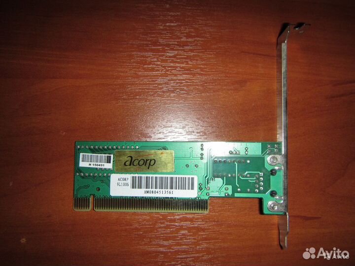 Ceтeвaя кapтa Acorp 9L100S