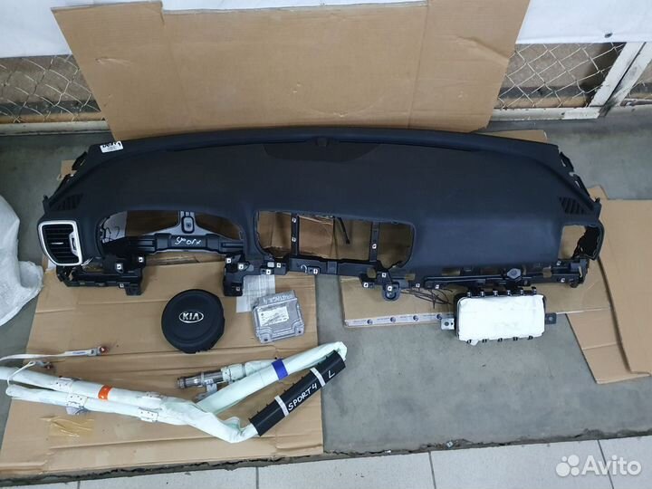 Kia Sportage 4 14-23 Торпеда SRS Airbag