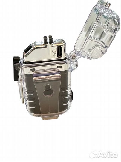 Зажигалка плазменная USB с фонариком