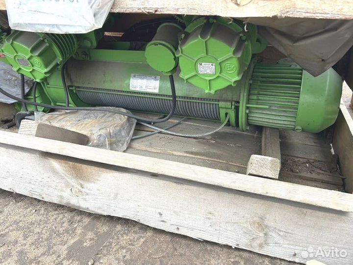 Тельфер цепной Свой парк транспорта