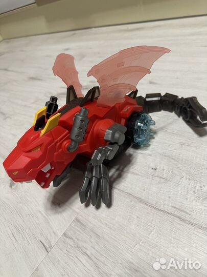 Интерактивный робот дракон(свет,звук,пар,движение)