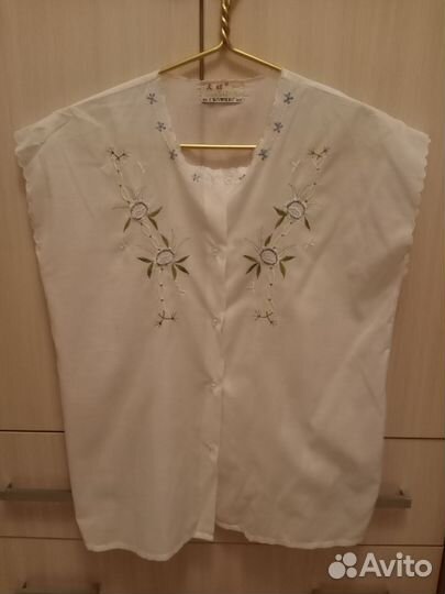Блузка рубашка