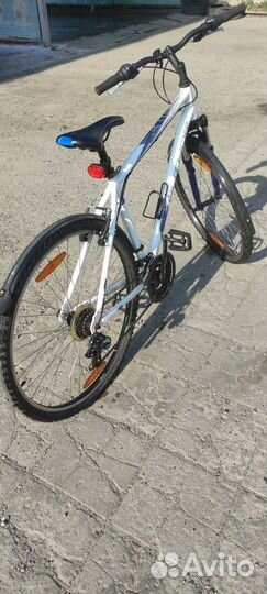 Гибридный велосипед Author Compact 20