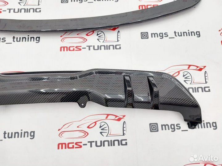 Комплект элементов M-Performance BMW X5 G05 карбон