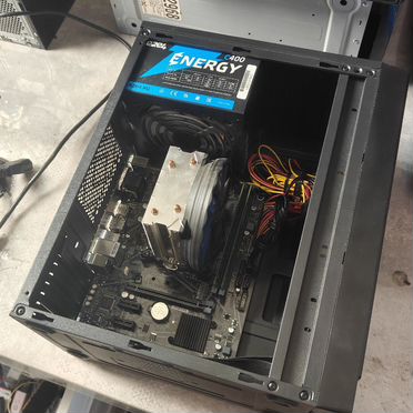 Пк на s1200 / DDR4 8gb Crucial / SSD 256gb Patriot