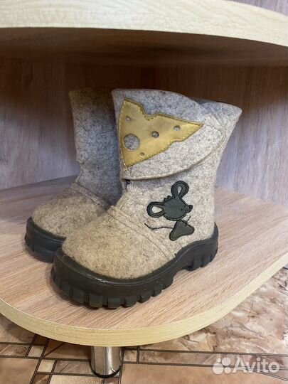 Сапожки валенки Котофей
