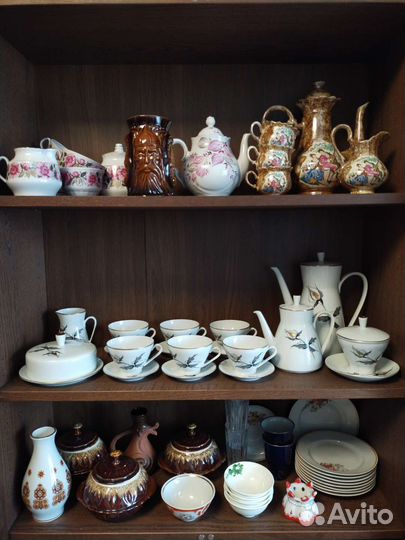Посуда СССР фарфор, керамика