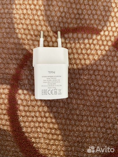 Блок питания 30w для телефона