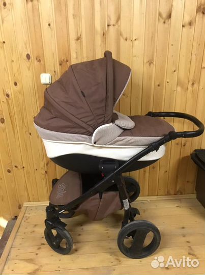 Коляска sibis rudis 2 в 1