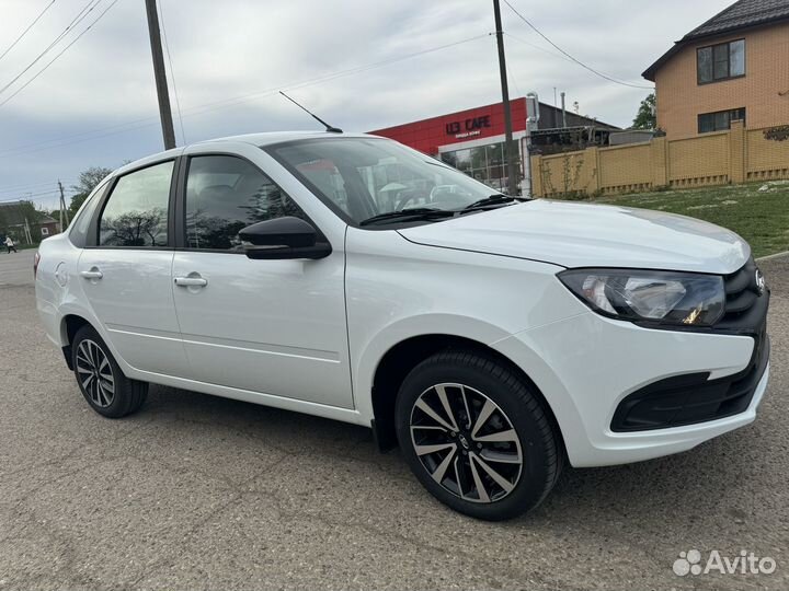 LADA Granta 1.6 МТ, 2024, 6 км