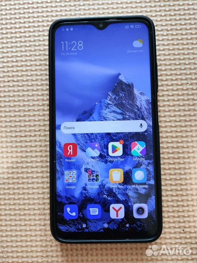 Телефон redmi 9т