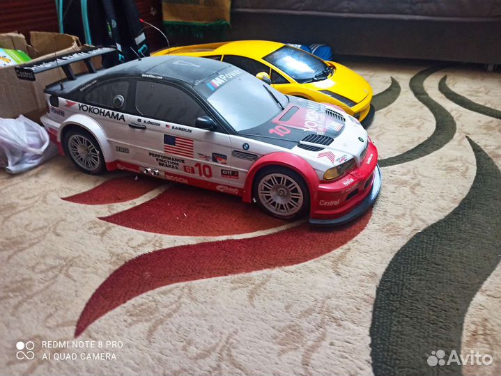 Машина на радиоуправлении масштаб 1:6