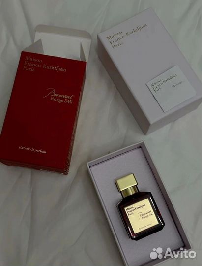 Baccarat rouge 540 extrait de parfum 70ml Оригинал