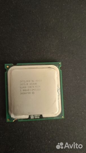 Процессор xeon x5450