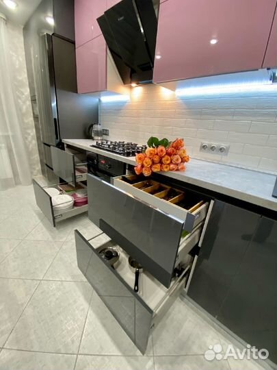 Кухни из мдф, лдсп на заказ. Фабрика в Новосибирске