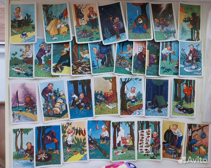 Открытки советские СССР и карточки