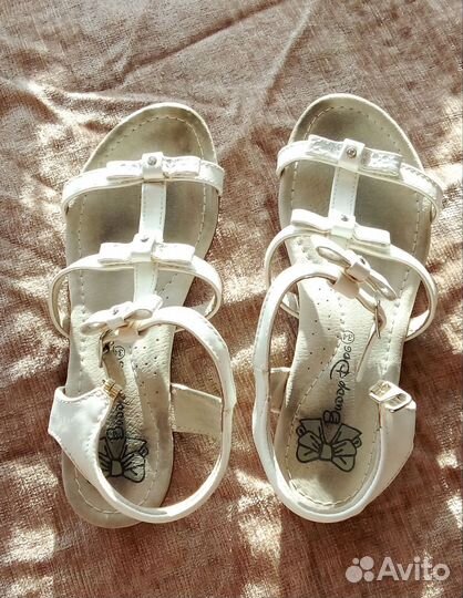 Босоножки для девочки 34 размер buddy DOG