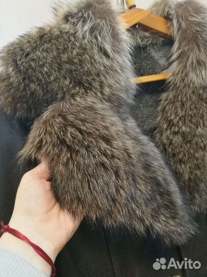 Дубленка натуральная женская
