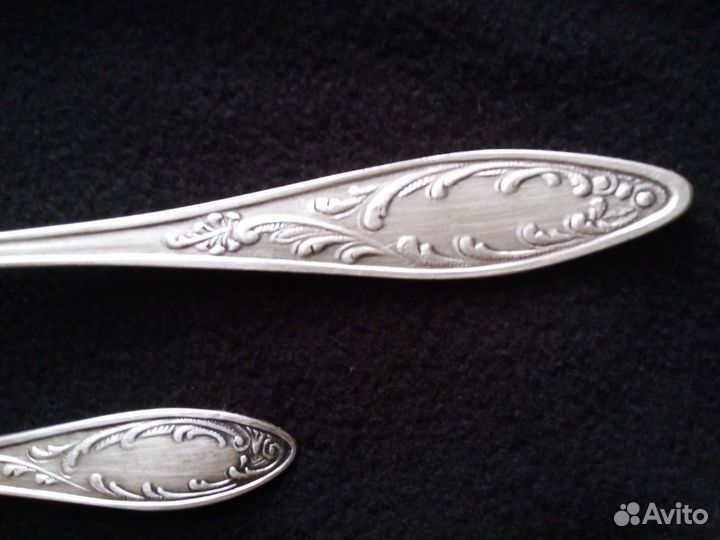 Мельхиор, столовые приборы