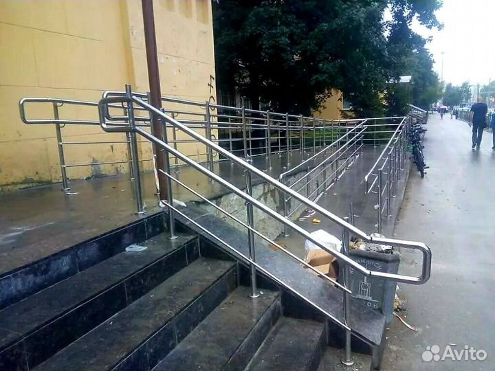 Перила из нержавеющей стали